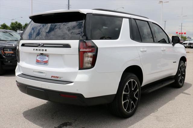 used 2023 Chevrolet Tahoe car, priced at $55,000