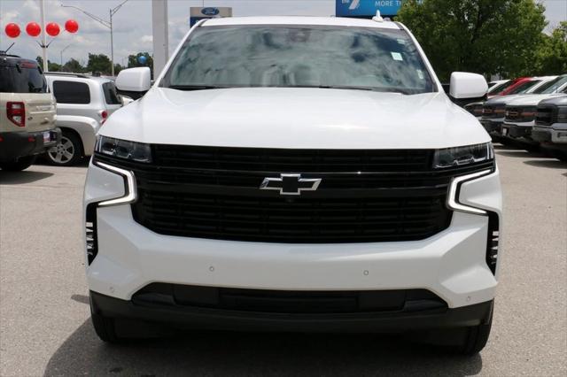 used 2023 Chevrolet Tahoe car, priced at $55,000