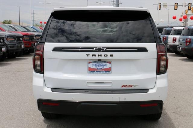 used 2023 Chevrolet Tahoe car, priced at $55,000
