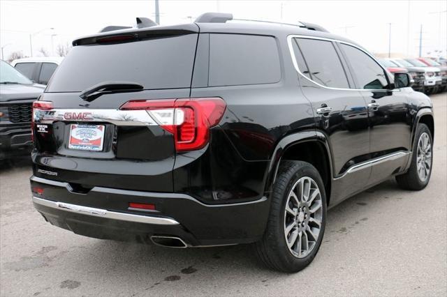 used 2021 GMC Acadia car, priced at $29,500