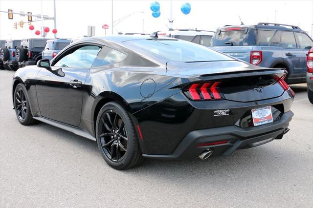 new 2025 Ford Mustang car, priced at $34,317