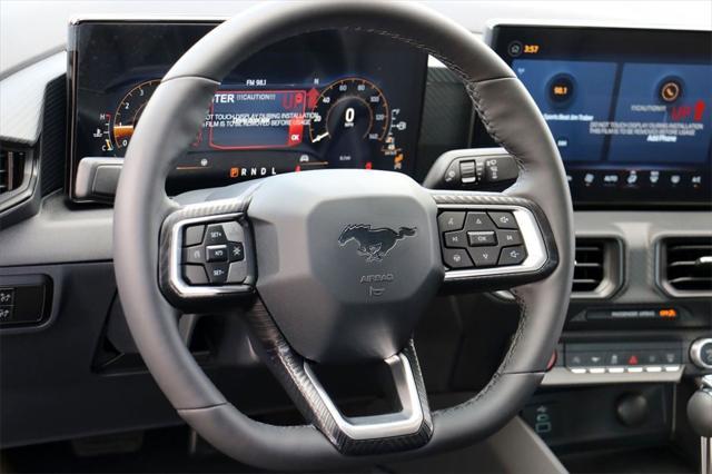 new 2025 Ford Mustang car, priced at $34,317
