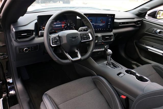 new 2025 Ford Mustang car, priced at $34,317