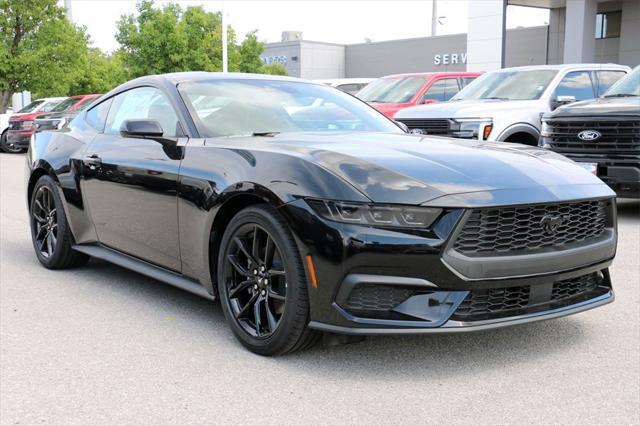 new 2025 Ford Mustang car, priced at $34,317
