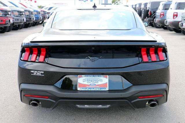 new 2025 Ford Mustang car, priced at $34,317