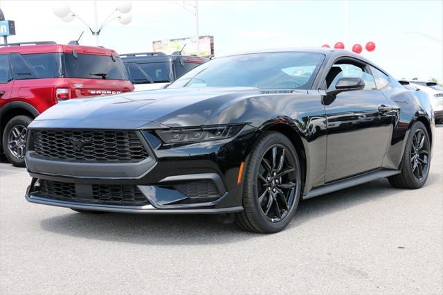 new 2025 Ford Mustang car, priced at $34,317