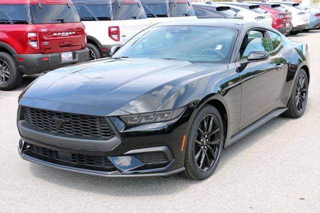 new 2025 Ford Mustang car, priced at $34,317