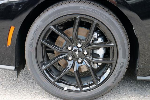 new 2025 Ford Mustang car, priced at $34,317