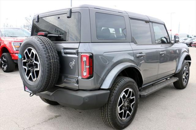 new 2024 Ford Bronco car, priced at $52,415