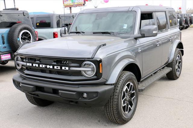 new 2024 Ford Bronco car, priced at $52,415