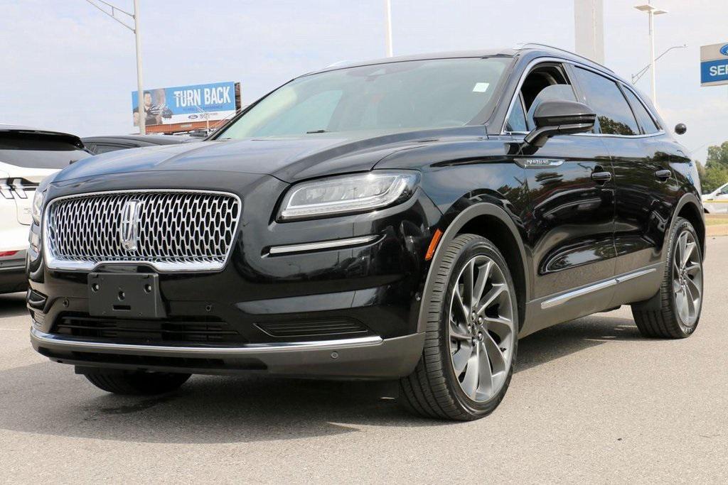 used 2021 Lincoln Nautilus car, priced at $33,000