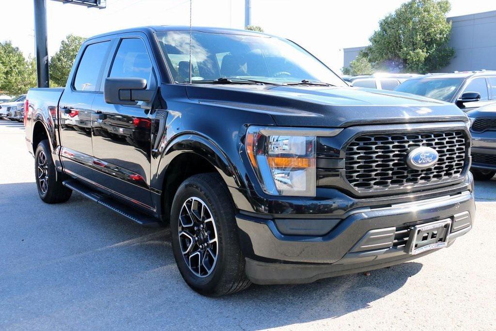used 2023 Ford F-150 car, priced at $28,500