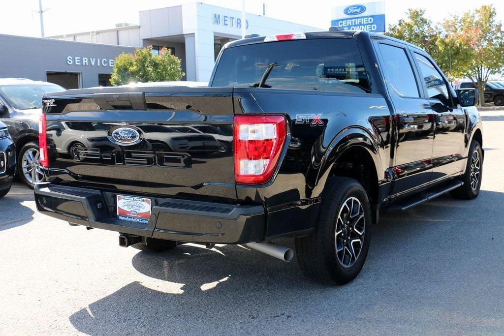 used 2023 Ford F-150 car, priced at $28,500
