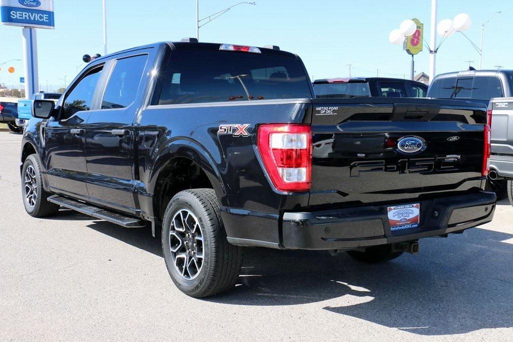 used 2023 Ford F-150 car, priced at $28,500