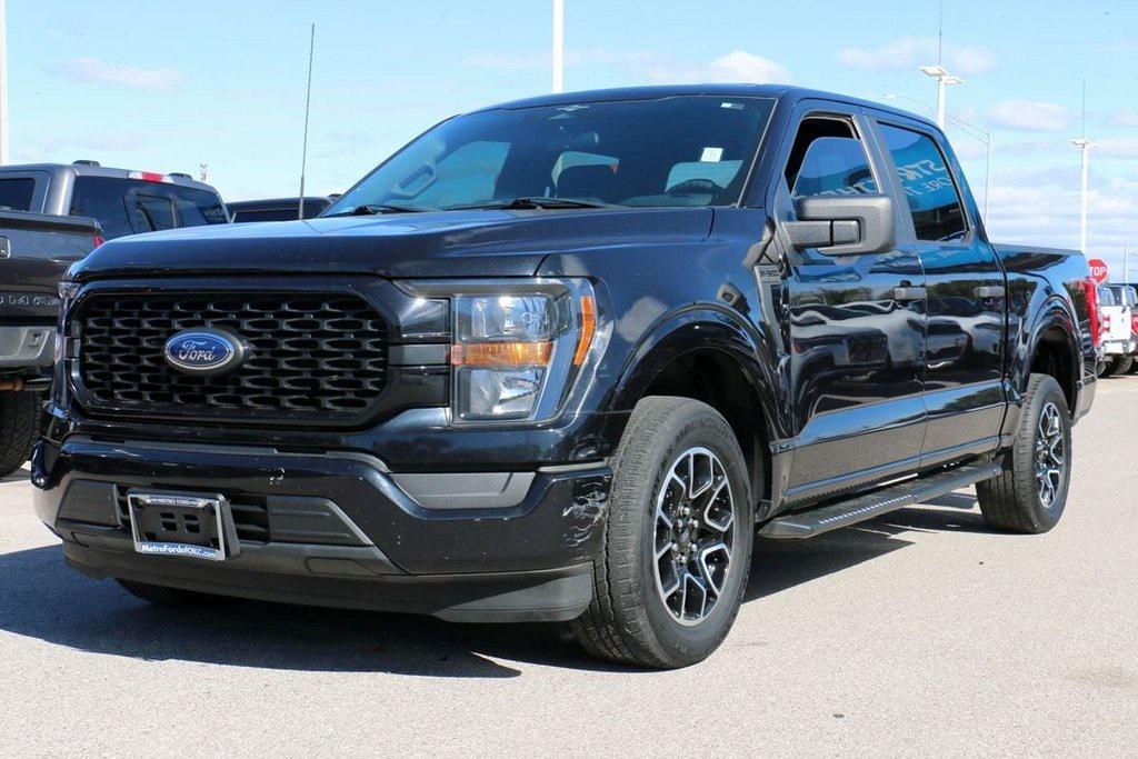 used 2023 Ford F-150 car, priced at $28,500
