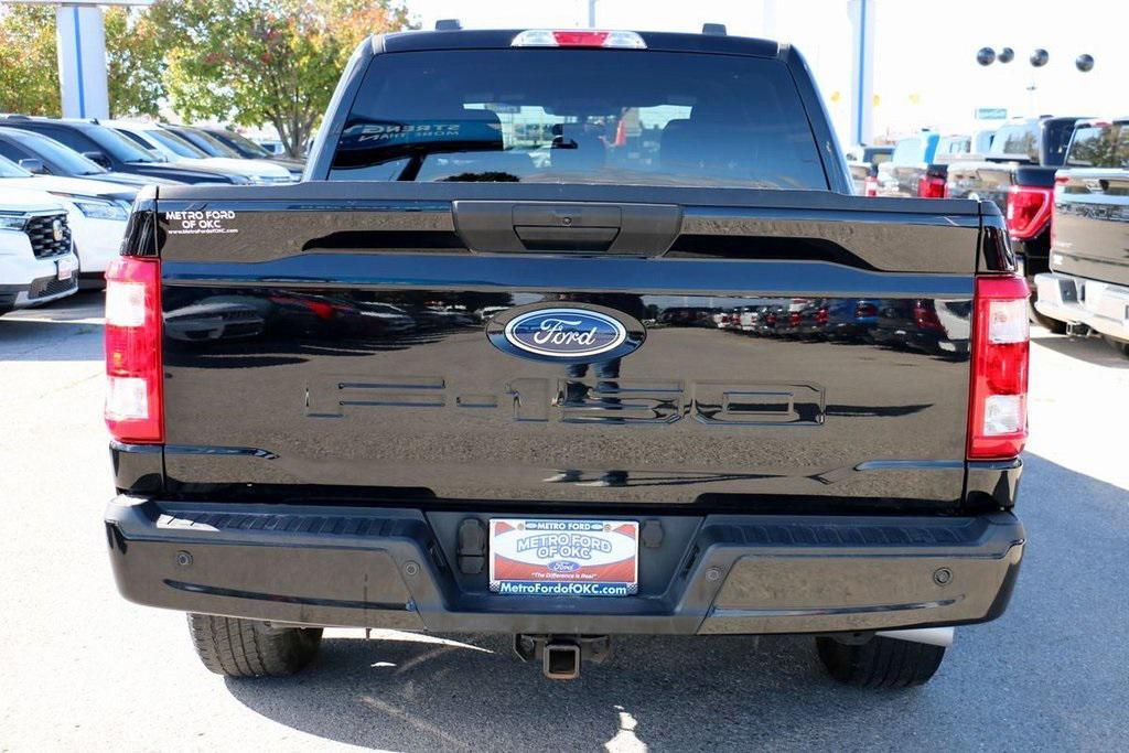 used 2023 Ford F-150 car, priced at $28,500