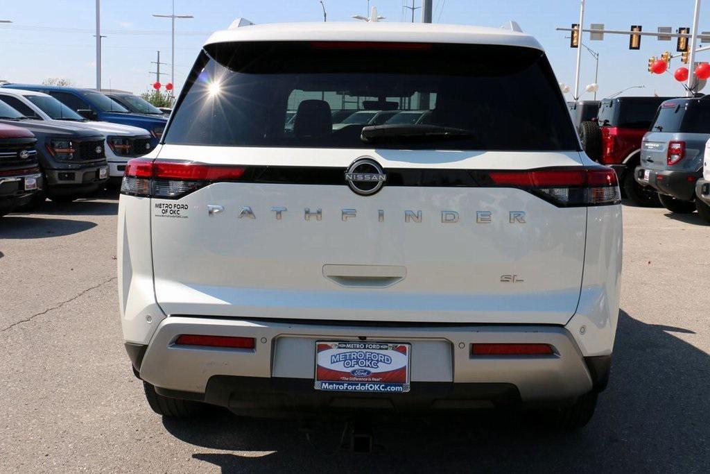 used 2024 Nissan Pathfinder car, priced at $32,621