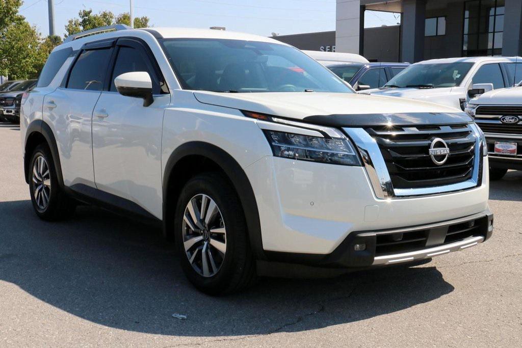 used 2024 Nissan Pathfinder car, priced at $32,621