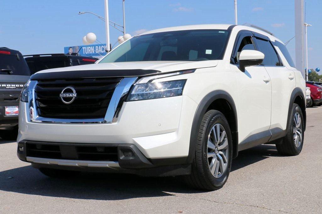 used 2024 Nissan Pathfinder car, priced at $32,621