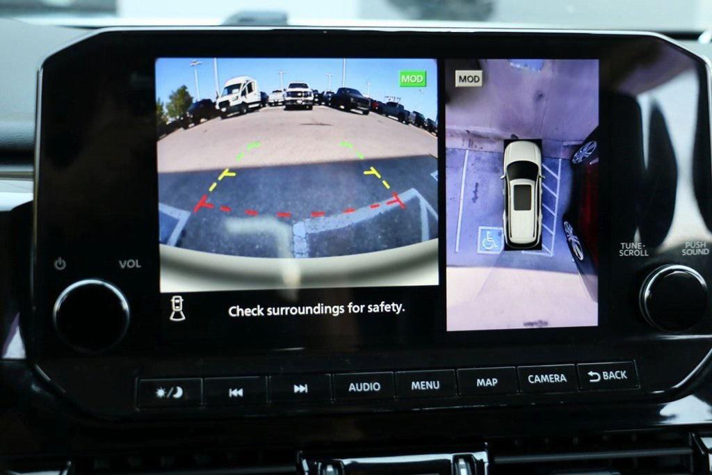 used 2024 Nissan Pathfinder car, priced at $32,621