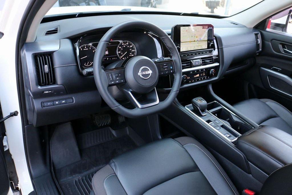 used 2024 Nissan Pathfinder car, priced at $32,621