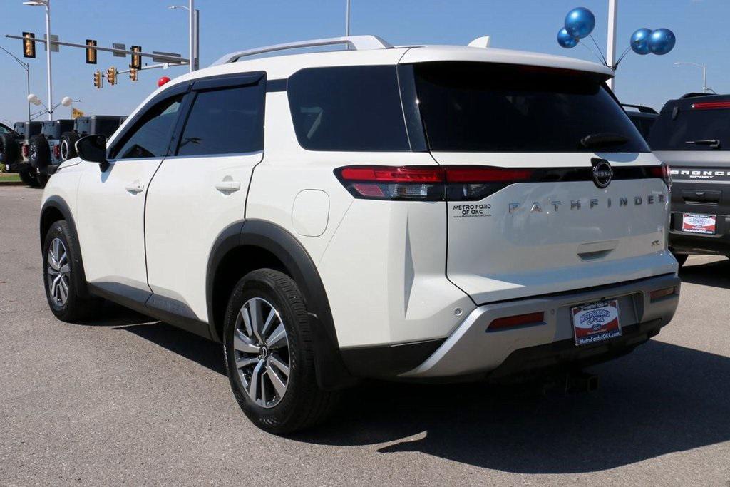 used 2024 Nissan Pathfinder car, priced at $32,621