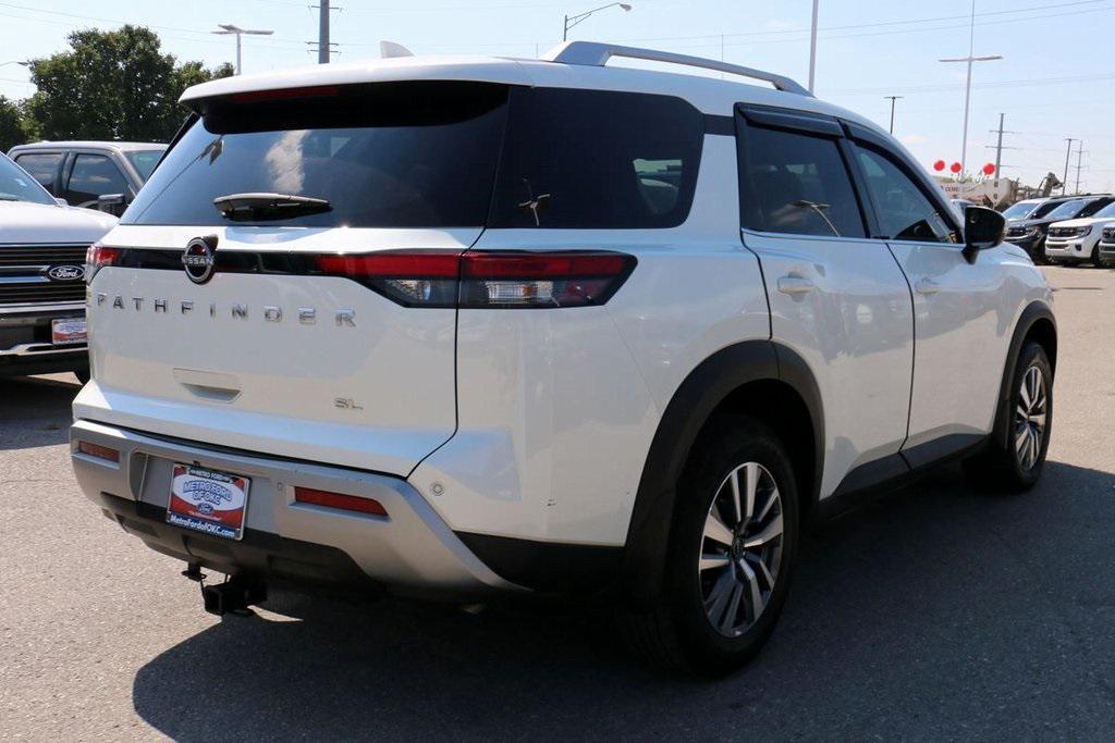 used 2024 Nissan Pathfinder car, priced at $32,621