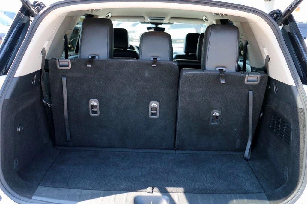 used 2024 Nissan Pathfinder car, priced at $32,621