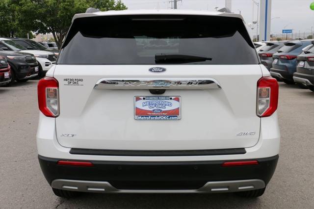 new 2024 Ford Explorer car, priced at $44,870