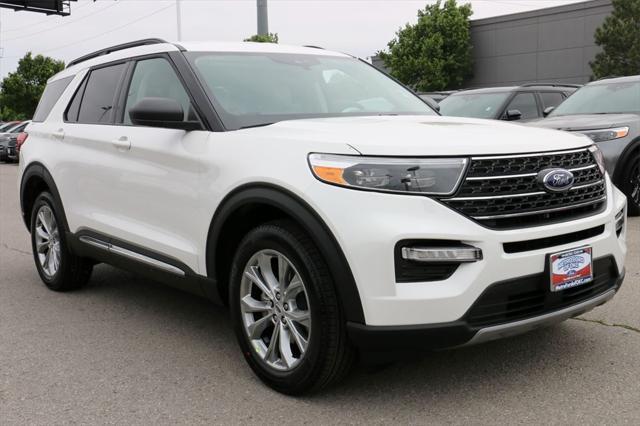 new 2024 Ford Explorer car, priced at $44,870