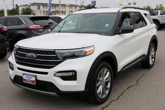 new 2024 Ford Explorer car, priced at $44,870