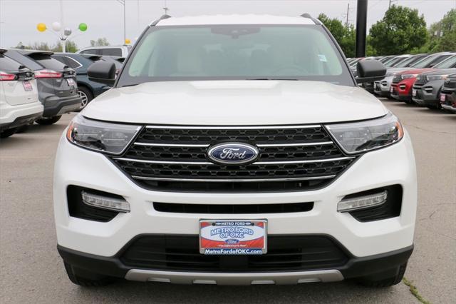 new 2024 Ford Explorer car, priced at $44,870