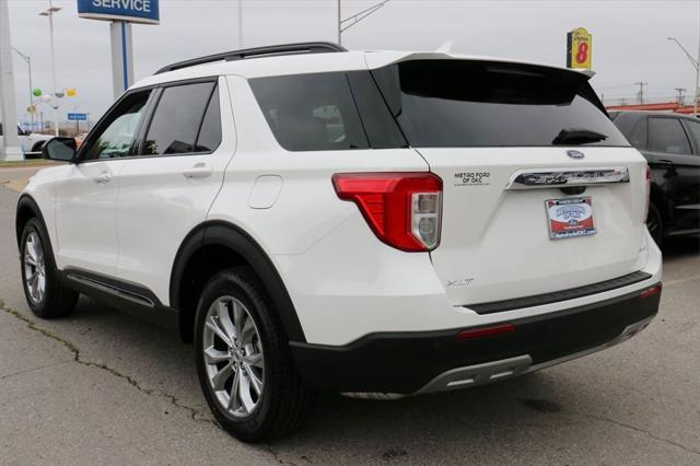 new 2024 Ford Explorer car, priced at $44,870