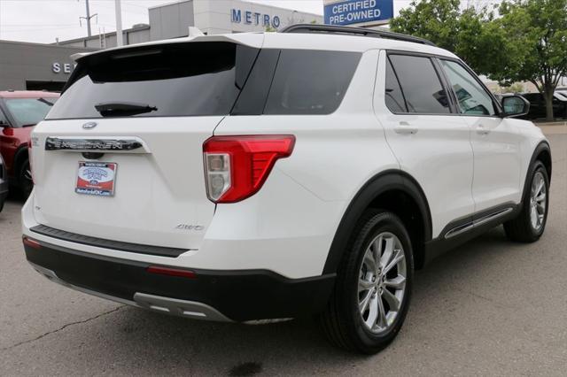 new 2024 Ford Explorer car, priced at $44,870