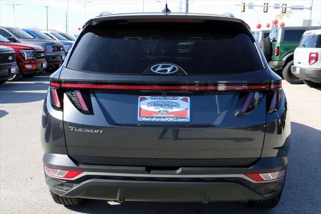 used 2022 Hyundai Tucson car, priced at $22,000