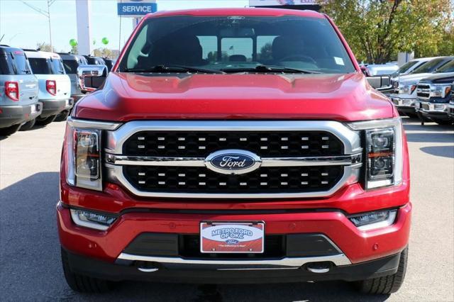 used 2021 Ford F-150 car, priced at $47,500