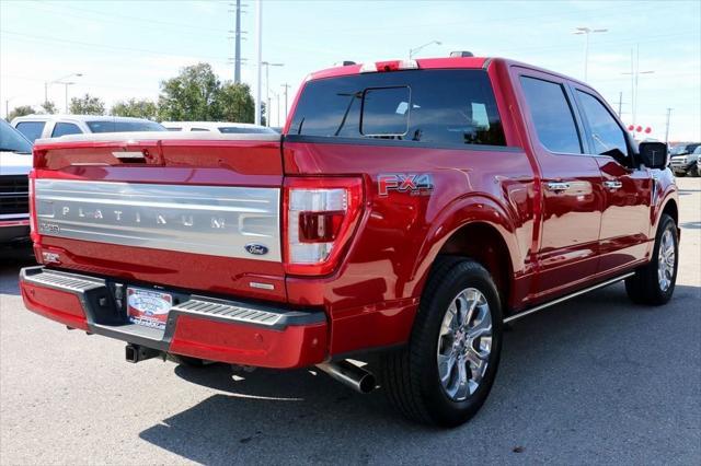 used 2021 Ford F-150 car, priced at $47,500