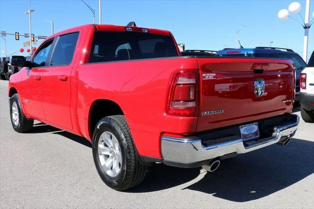 used 2024 Ram 1500 car, priced at $49,000