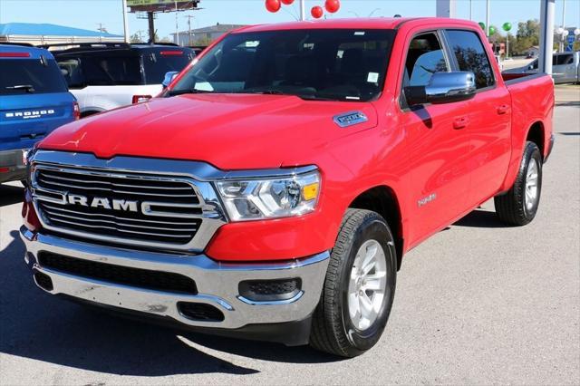 used 2024 Ram 1500 car, priced at $49,000