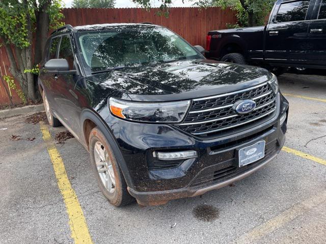 used 2020 Ford Explorer car, priced at $24,295