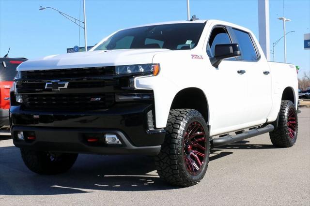 used 2021 Chevrolet Silverado 1500 car, priced at $42,500