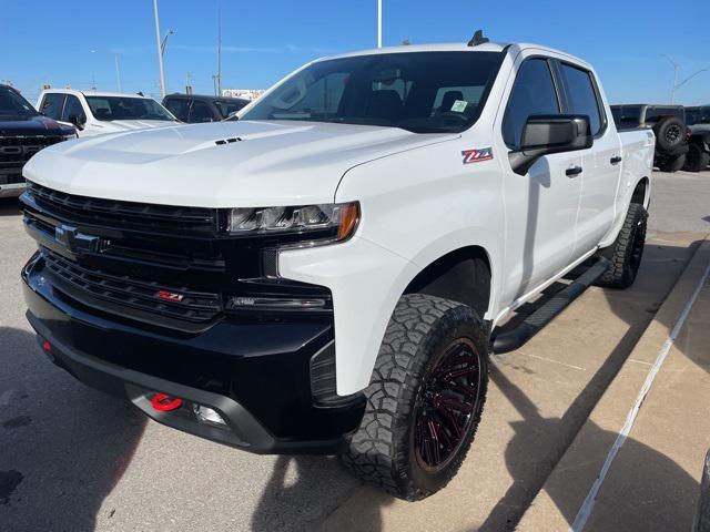 used 2021 Chevrolet Silverado 1500 car, priced at $43,995