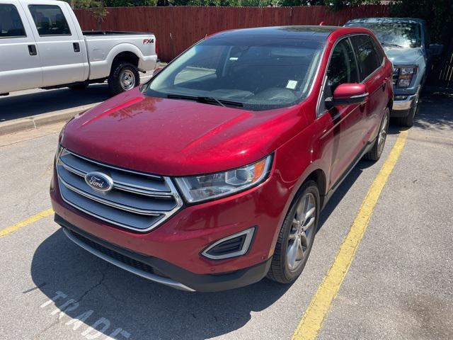 used 2015 Ford Edge car, priced at $9,679