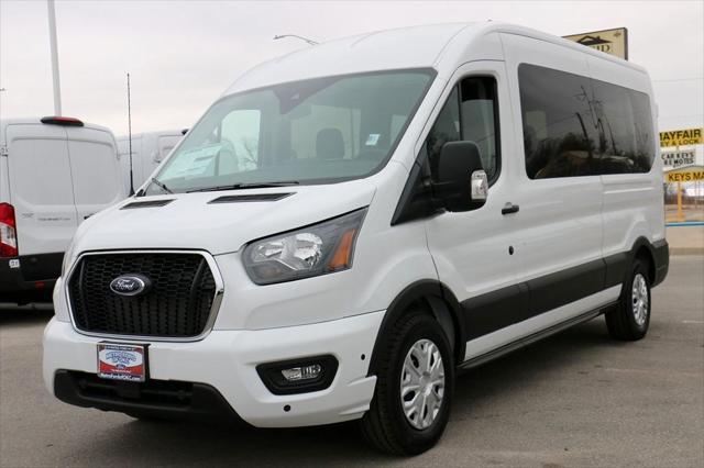 new 2024 Ford Transit-350 car, priced at $67,475