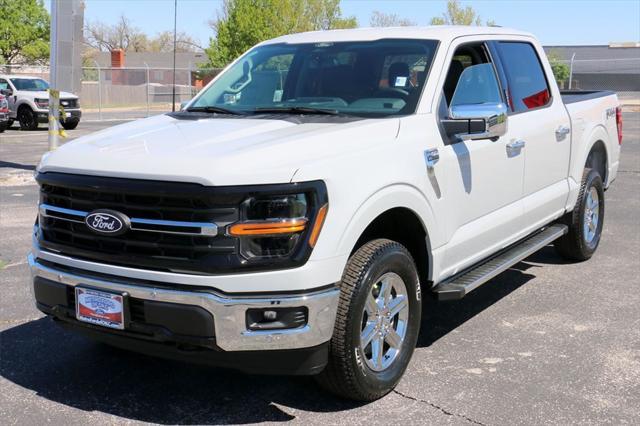 new 2024 Ford F-150 car, priced at $48,070