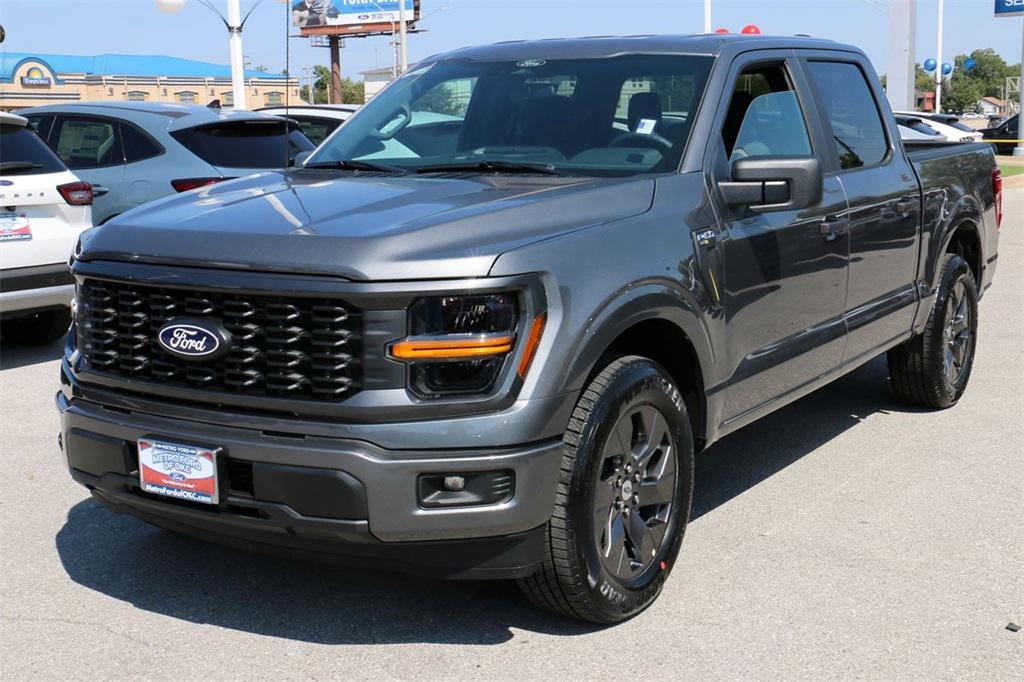 new 2025 Ford F-150 car, priced at $40,080