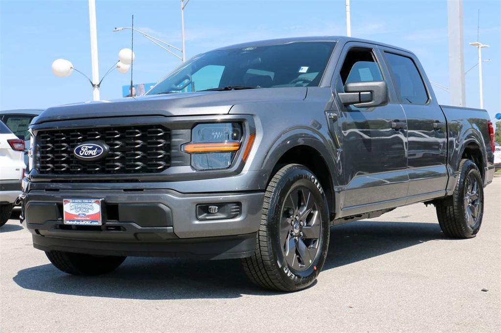 new 2025 Ford F-150 car, priced at $40,080