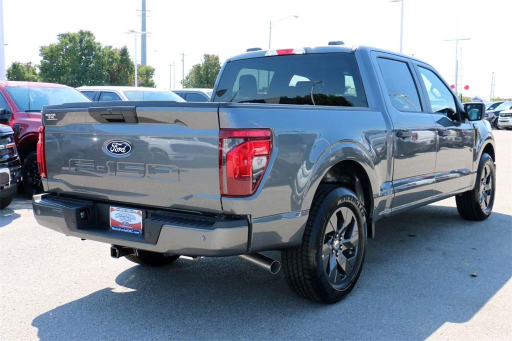 new 2025 Ford F-150 car, priced at $40,080