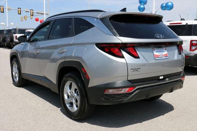 used 2024 Hyundai Tucson car, priced at $28,995