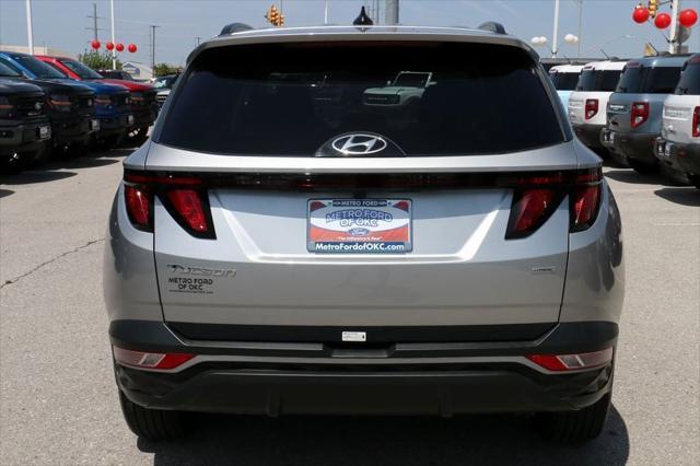 used 2024 Hyundai Tucson car, priced at $28,995